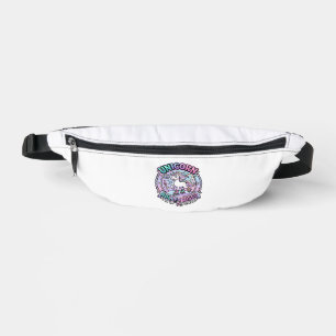 Einhorn Roller Disco POD Fertige Marktplatz-Grafik Bauchtasche