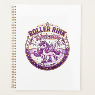 Einhorn-Roller-Rink Einhorn POD Fertig Merch Desig Planer