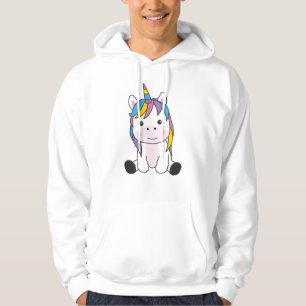Einhorn Rosa Einhorn Kawaii Tiere für Kinder Hoodie