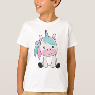 Einhorn Rosa Einhorn Kawaii Tiere für Kinder T-Shirt