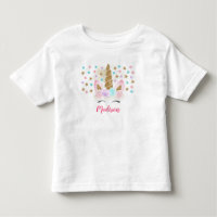 Einhorn Rosa & Gold Magischer Geburtstag