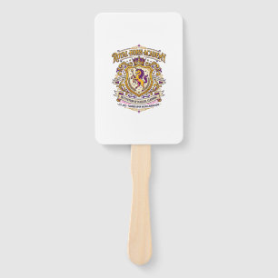 Einhorn Royal Horn Akademie Stylisches Zazzle Desi Fächer