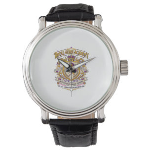 Einhorn Royal Horn Akademie Stylishes Zazzle Desig Armbanduhr