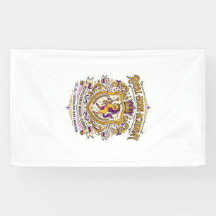 Einhorn Royal Horn Akademie Stylishes Zazzle Desig Banner