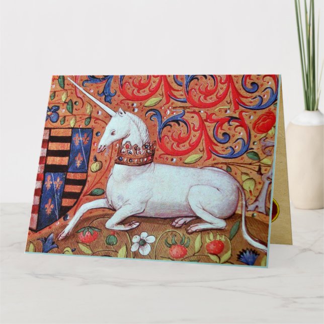 EINHORN Ruby, Alles Gute zum Geburtstag Karte (Vorderseite)