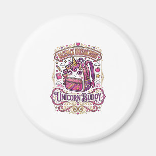 Einhorn-Rucksack Einhorn-Buddy Stylishes Merchandi Magnet