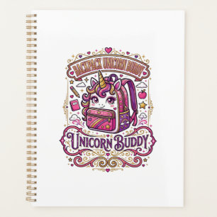 Einhorn-Rucksack Einhorn-Buddy Stylishes Merchandi Planer