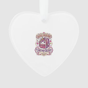 Einhorn-Rucksack Einhorn-Freund Stilvolles Merch-D Ornament