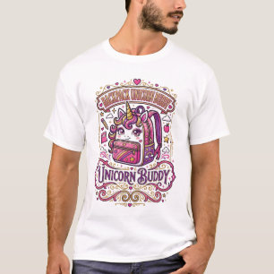 Einhorn-Rucksack Einhorn-Freund Stylishes Merchand T-Shirt