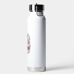 Einhorn-Santa-Einlieblings-Einhorn Trinkflasche