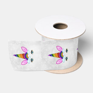 Einhorn Satinband