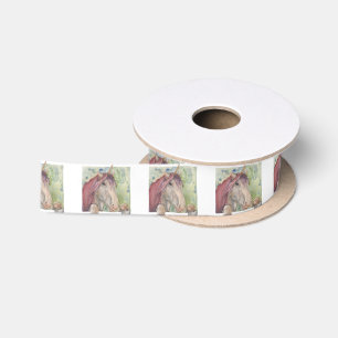 Einhorn Satinband