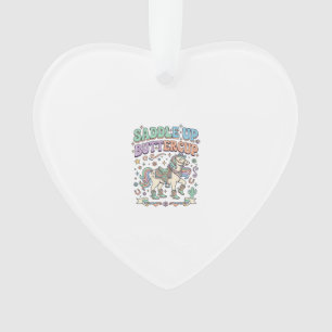 Einhorn Sattel hoch Butterblume Kawaii-Typografie  Ornament