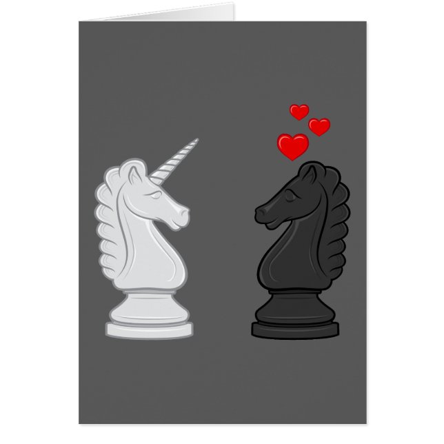 Einhorn-Schach-Ritter (Vorne)