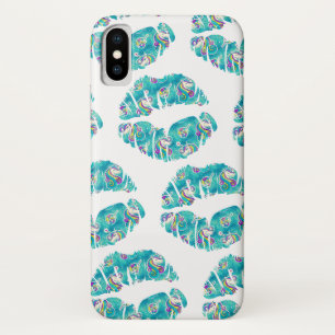 EINHORN Schillernder Türkis Folien Metallic KUSS L Case-Mate iPhone Hülle