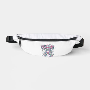 Einhorn Schlitten Ganz-Tags-Einhorn-Bezauberndes M Bauchtasche