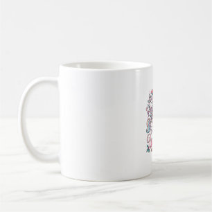 Einhorn-Schlitten-Ganzen-Tag-Einhorn-Liebenswürdig Kaffeetasse