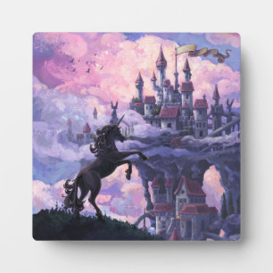 Einhorn-Schloss Fotoplatte