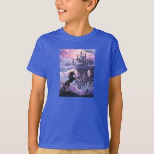 Einhorn-Schloss T-Shirt