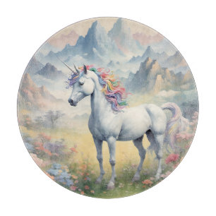 Einhorn Schneidebrett