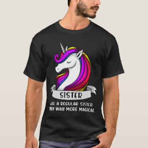 Einhorn Schwester T-Shirt