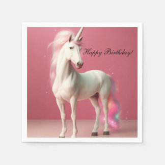 Einhorn-Servietten Serviette