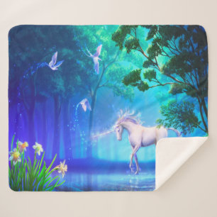 Einhorn Sherpadecke