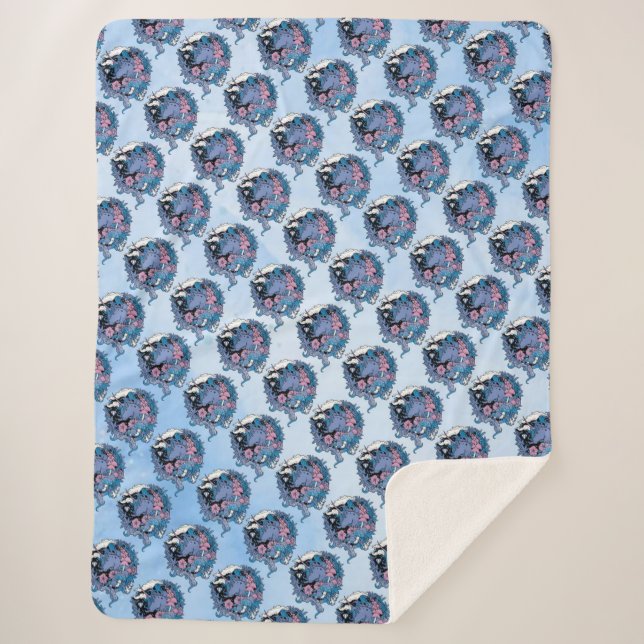 Einhorn Sherpadecke (Vorderseite)