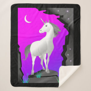 Einhorn Sherpadecke