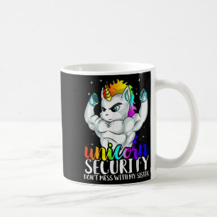Einhorn Sicherheit Bring Meine Schwester Nicht Dur Kaffeetasse