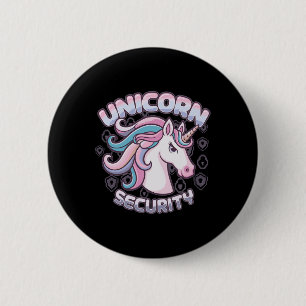 Einhorn-Sicherheit  Button