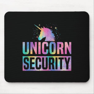 Einhorn-Sicherheitskostüm Halloween Magisches Einh Mousepad