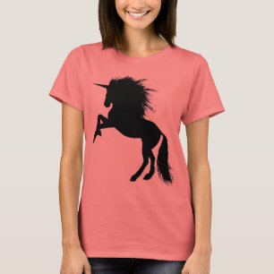 Einhorn-Silhouette T-Shirt