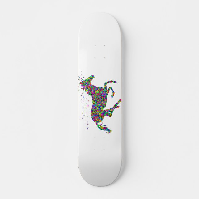 Einhorn Skateboard (Vorne)