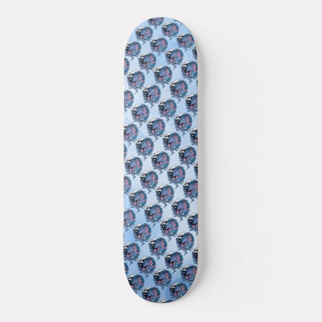 Einhorn Skateboard (Vorderseite)