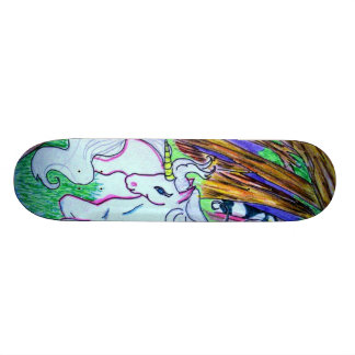 Einhorn-Skateboard Skateboard