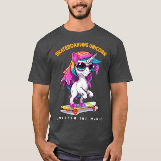 EINHORN SKATEBOARDEN T-Shirt