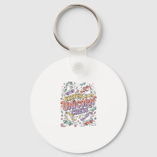 Einhorn Skater Einhorn Crew Whimsical Zazzle Desig Schlüsselanhänger
