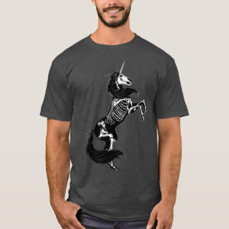 Einhorn-Skelett-Familie T-Shirt