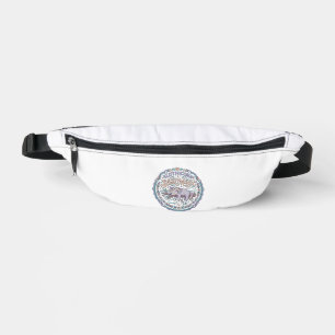 Einhorn Slothicorn Langsame Magie Whimsical T-Shir Bauchtasche