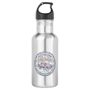 Einhorn Slothicorn Langsame Magie Whimsical T-Shir Edelstahlflasche