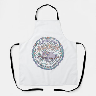Einhorn Slothicorn Langsame Magie Whimsical T-Shir Schürze