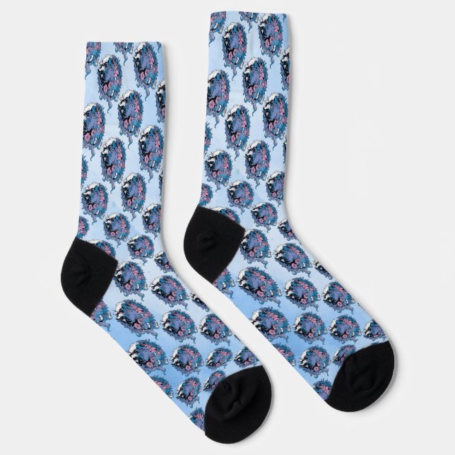 Einhorn Socken (Rechts)