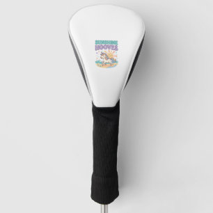 Einhorn-Sonnenschein-Hufe-Trend-Grafik-T-Shirt-Des Golf Headcover