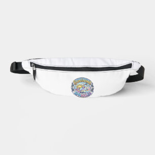 Einhorn-Sonnenschein nach Glitzer-POD Fertig Marke Bauchtasche
