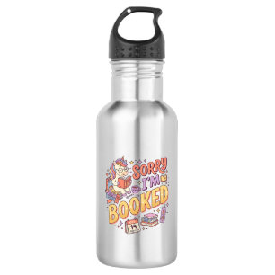 Einhorn Sorry Ich Bin Gebucht Whimsical Zazzle Des Edelstahlflasche