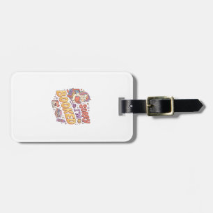 Einhorn Sorry Ich Bin Gebucht Whimsical Zazzle Des Gepäckanhänger