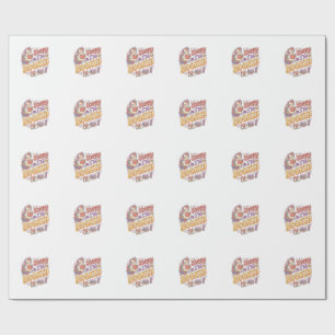 Einhorn Sorry Ich Bin Gebucht Whimsical Zazzle Des Geschenkpapier