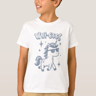 Einhorn Spaß Kunst T-Shirt