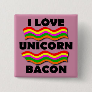 Einhorn-Speck-Lustiger-Button-Abzeichen-Nadel Button